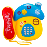 包邮儿童手机宝宝电话早教婴儿音乐小孩益智玩具01岁6-12个月7-8