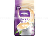 日本进口雀巢NESTLE速溶咖啡丝滑拿铁奶茶粉原味30支条装袋装