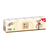 【天猫超市】清风 原木纯品3层10张*10包纸手帕纸巾小包