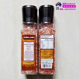 澳洲代购 Kirkland 喜马拉雅有机粉矿物质食用盐盐 玫瑰盐 369g