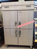 通宝 1.0四门单机双温暗管冷藏柜 厨房冰柜 商用立式冰箱 4门冷柜