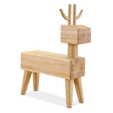 橡木时代宜家创意小板凳儿童小凳子实木时尚家用客厅换鞋凳 矮凳