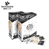 台湾进口蜜蜂工坊原味蜂蜜红茶拿铁速溶咖啡袋装奶茶粉240g*2盒装