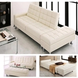 多功能储物沙发皮折叠沙发床组合现代两用双人布艺沙发小户型1.8