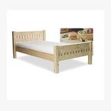 木制单人床/实木质床/松木床/儿童床/双人床/家具定做/1.2米床特