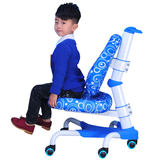 优仕德正品特价包邮儿童学生电脑椅人体工学椅可升降安全无气压