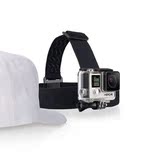 GoPro HERO4 运动摄像机配件头部固定头带 GoPro配件 Gopro头戴