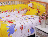 加工定制 婴儿床品/婴儿床8件套/婴儿床上用品5件套/床围4件套