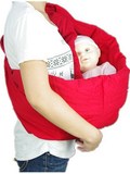 包邮美国款传统西尔斯背带婴儿背带背巾背袋襁褓单肩宝宝背带纯棉