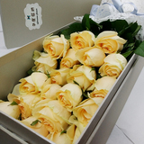 上海鲜花批发 红玫瑰多色彩玫鲜花同城速递生日花束礼盒家养送礼