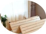 实木折叠床板 单人床铺板午休木板床垫 榻榻米原木硬板床架