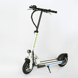 10寸可折叠带座椅两轮代步车代驾轻便锂电池soom电动滑板车 成人