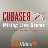 Ask Video - Cubase 8 - Mixing Live Drums 鼓混音教程