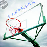 壁挂式篮球架篮框户外篮球圈室外标准篮球框成人篮球板儿童篮圈