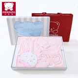 小米米婴儿衣服秋冬新生儿礼盒装婴幼儿用品宝宝纯棉衣服满月礼物