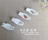 日韩式筷架手绘韩版陶瓷和风日本料理餐具日式筷子架筷托刀托枕