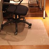 英达罗木地板大理石地毯保护地垫电脑椅保护垫转椅垫书桌椅垫正