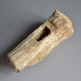 HOT新石器时代 早期 鹿角斧子 老斧子 古董古玩收藏品【绝对标本