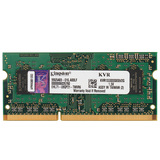 金士顿笔记本内存DDR3 2G 1333内存条PC3-10600兼容1066 1067包邮