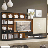 新中式风 组合 电视柜 别墅 客厅 装饰柜 展示柜 家用 电视机柜