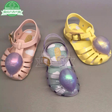 2016新款梅丽莎巴西代购mini melissa ARANHA IX气球凉鞋儿童鞋