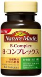 日本进口Nature Made 维生素B族 B6B12叶酸抗疲劳免疫力孕妇成人