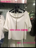 正品 VERO MODA 316330012023 316330012 秋季新品代购5分袖 T恤
