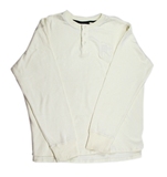 秒杀代购正品特价 大码纯棉 国际品牌ROCAWEAR 米黄色长袖T 3尺寸