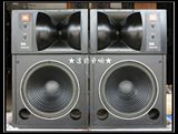 JBL 4425 二手原装美国 号角高音监听音箱12寸低音HIFI发烧音箱