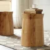 实木沙发边几角几 北欧创意圆形桌子客厅边桌边柜现代简约小茶几