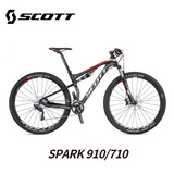SCOTT SPARK 710 碳纤维 软尾全地形山地车自行车脚踏车