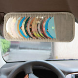汽车用品车用遮阳板cd套cd包光盘CD夹CD袋名片夹车载收纳包碟片夹