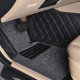 2015款丰田RAV4脚垫 2015新RAV4 /12/13款专用全包围丝圈汽车脚垫