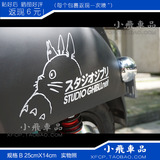 M265 龙猫STUDIO 宫崎骏 3M反光膜制作汽车贴纸