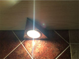 LED三角橱柜灯厨房照明灯橱柜柜底灯吊柜墙角灯高亮2W3W4W带开关