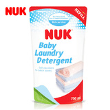 【天猫超市】进口 NUK洗护婴儿洗衣液 750ml袋装 清洗液 无刺激