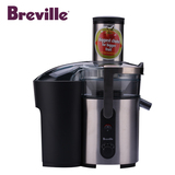 铂富Breville BJE500F料理机搅拌机果汁及果蔬榨汁机 果汁渣分离
