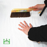 包邮猪鬃毛床刷除尘刷子沙发被单扫床刷桌面扫帚长柄扫灰清洁毛刷