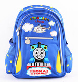托马斯书包幼儿园火车头儿童书包卡通减负书包旅游双肩背包