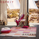 ESPRIT地毯 简约现代客厅卧室地毯 北欧风格几何图案地毯