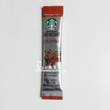 小乖美货 Starbucks星巴克哥伦比亚速溶咖啡3.3g 单条