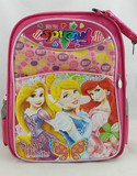 包邮芭比白雪公主背包小学生书包1-3年级女童孩3层双肩书包赠笔袋