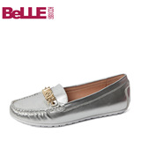 Belle/百丽秋专柜同款牛皮女单鞋P6V1DCQ5
