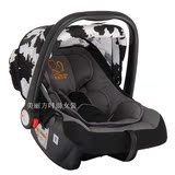 车载儿童安全座椅多功能摇篮婴儿轻便手提可推睡篮宝宝推车提篮式