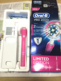 德国欧乐B oral -b Pro2500/D20/600/D16/2000 3D智能电动牙刷