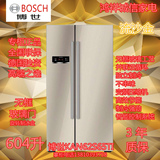 Bosch/博世 BCD-604W(KAN62S65TI)双开对开门双门电冰箱变频