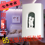 特价卧室客厅书房浪漫温馨情侣床头壁灯艺术室内装饰石膏单猫壁灯