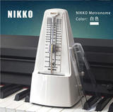 包邮  正品 日本原装尼康 钢琴节拍器  NIKKO机械节拍器