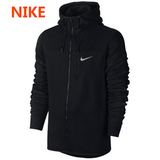 Nike耐克外套男子2016春季薄款上衣运动服休闲针织夹克727570-010