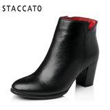 STACCATO/思加图2015冬季专柜同款羊皮女靴9SA08DD5